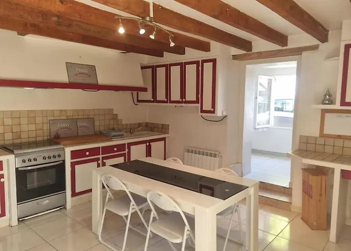 Maison,gite 8 Places * Rivières